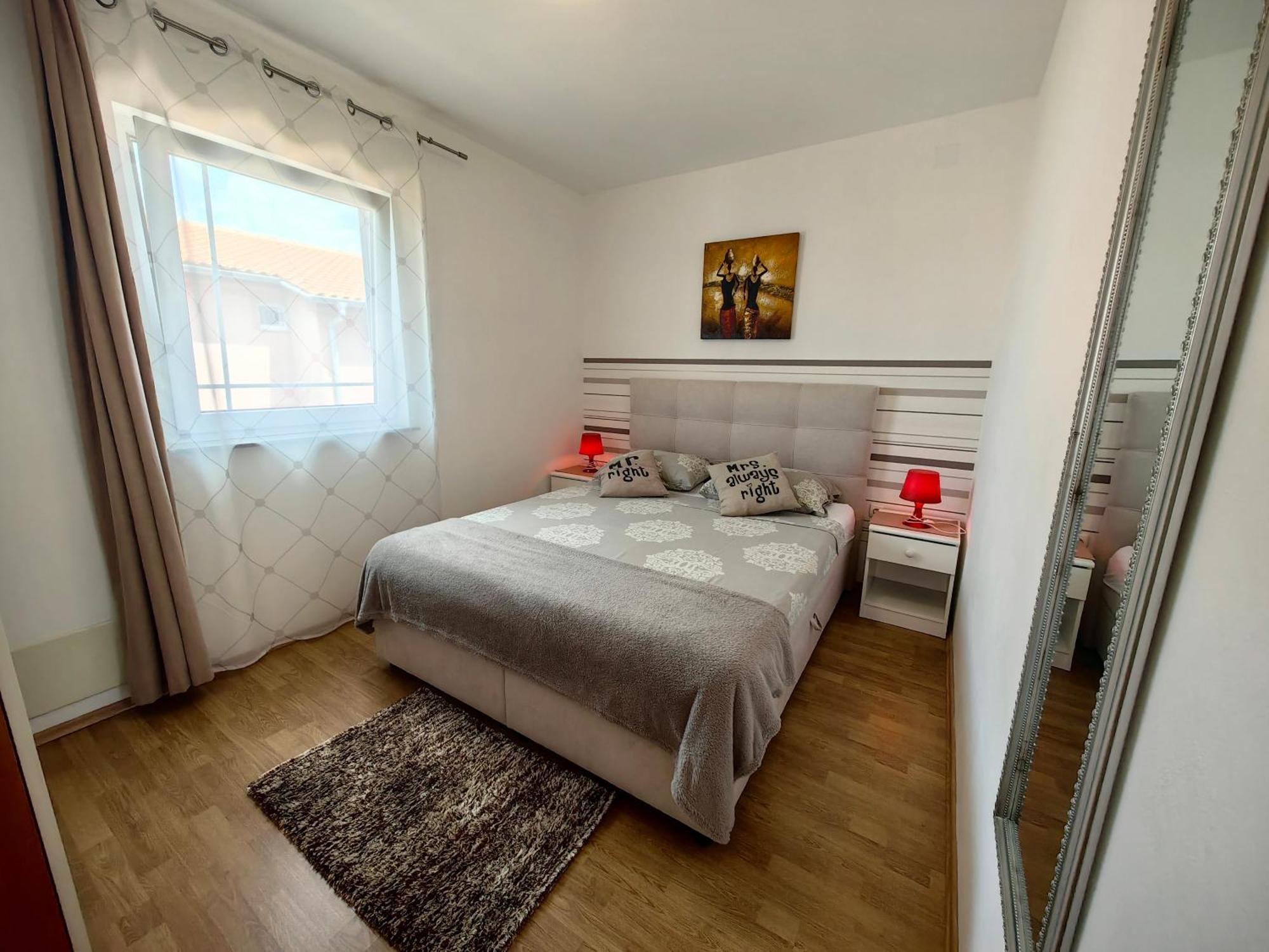 Apartments Lea With Pool Malinska Exterior foto